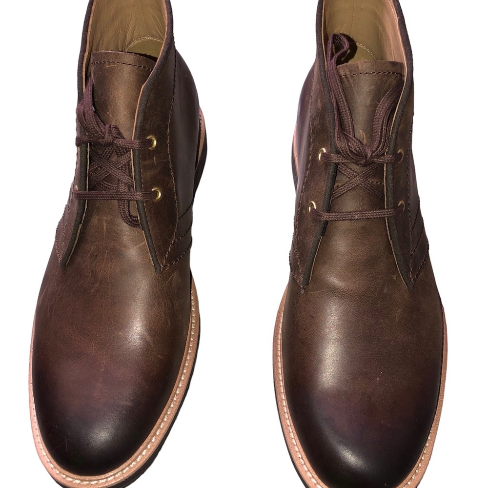 UGG men Australia Dagmann Chukka Brown Boots size 10.5 USA UK 9.5 Japan 28.5